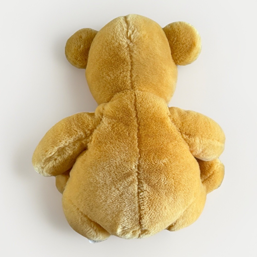 Disney Parks Vintage Winnie the Pooh Plush 14" Stuffed Toy Classic Pooh Bear - Picture 3 of 7